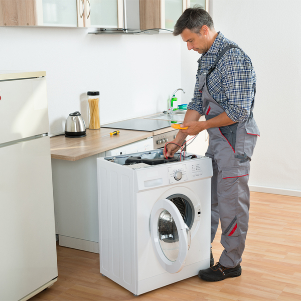 can you walk me through the steps of troubleshooting my washer issue in Laughlin Nevada